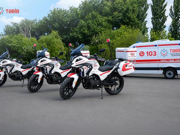 “Ambucycle” xidməti hansı hallarda tətbiq olunacaq?