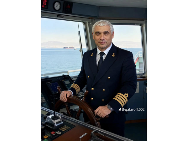 Vurulan gəmi kapitanın övladları ilə görüntüsü kövrəltdi - <span class="color_red">(Video)</span>