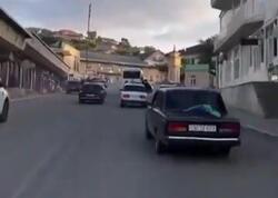 Toy karvanında xuliqanlıq edən sürücülər saxlanıldı - <span class="color_red">(Video)</span>