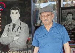 Şəhid atası vəfat etdi