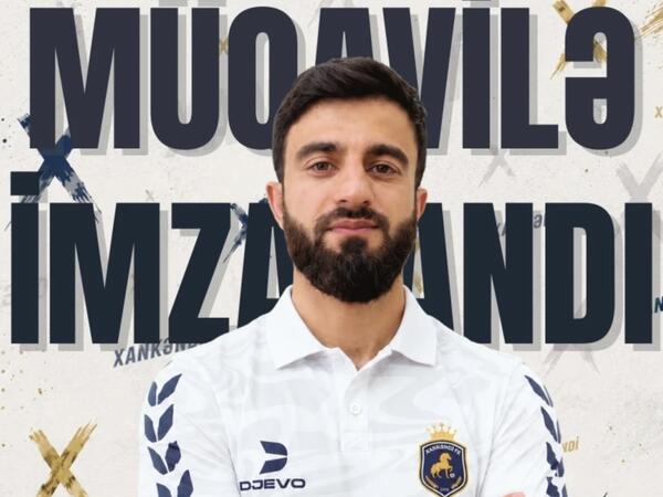 “Xankəndi” yeni futbolçu transfer etdi