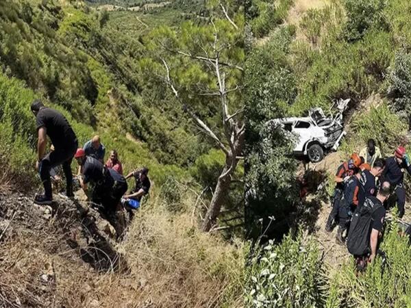 Antalyada ağır yol qəzası olub, 5 nəfər ölüb