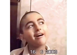 Azərbaycanlı müğənninin uşaqlıq görüntüləri gündəm oldu - <span class="color_red">(Video)</span>