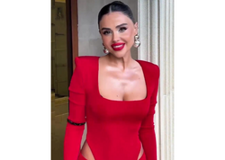 Günel libası ilə müzakirə yaratdı - <span class="color_red">(Video)</span>