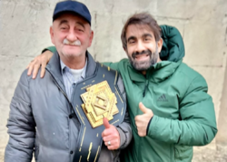 Rafael Ağayevdən vəfat edən atası ilə bağlı paylaşım