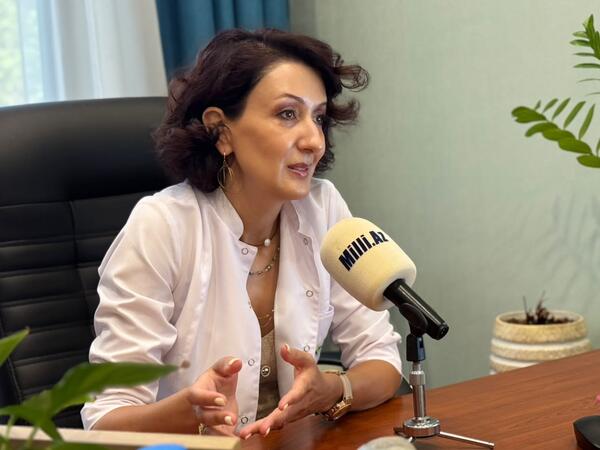 "Ən çətin məqam diaqnozu ilk dəfə deməkdir" - MÜSAHİBƏ