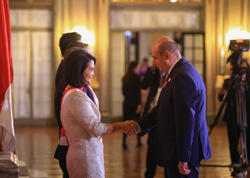 Azərbaycan Peru Prezidentinin andiçmə mərasimində təmsil olunub - <span class="color_red">(Foto)</span>