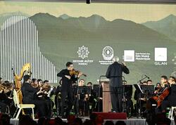 XV Qəbələ Beynəlxalq Musiqi Festivalının açılışı olub - <span class="color_red">(Foto- Video)</span>
