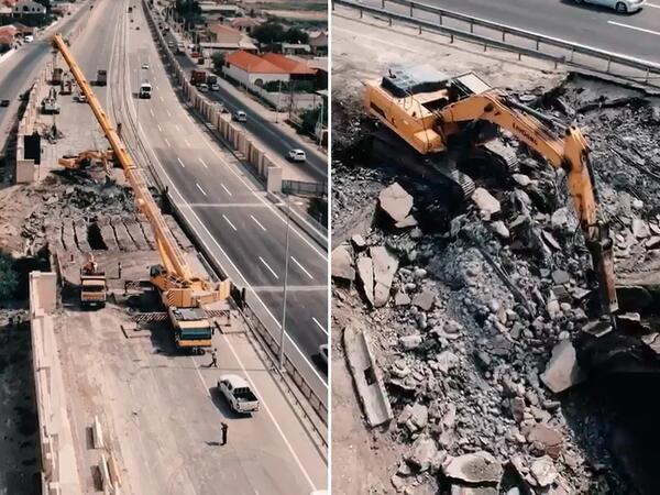 Bu ərazidə yeni avtomobil körpüləri inşa olunacaq