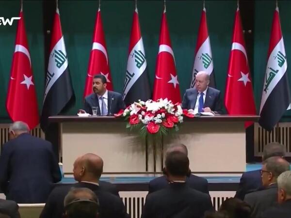 Ərdoğanın iştirak etdiyi mərasimdə diqqətçəkən an -