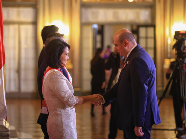 Azərbaycan Peru Prezidentinin andiçmə mərasimində təmsil olunub - <span class="color_red">(Foto)</span>