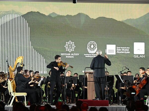XV Qəbələ Beynəlxalq Musiqi Festivalının açılışı olub - <span class="color_red">(Foto- Video)</span>