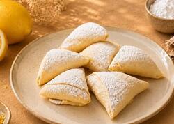 Bir ədəd limonla çox ləziz limonlu üçqulaq