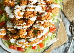 Restoran menyularının ləziz popkorn salatı