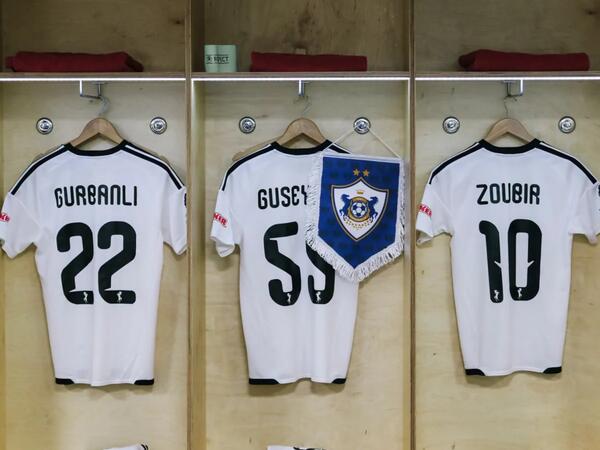 Avropa Liqası: ÇSKA və "Qarabağ" komandalarının start heyətləri bəlli olub