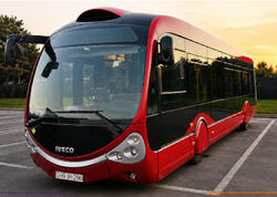 135 nömrəli marşrutun avtobusları dəyişdirilir