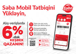 Səba mağazalarından alış-veriş indi daha sərfəli!