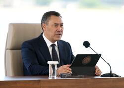 Qırğızıstan və Azərbaycan bir-birinin timsalında etibarlı dost qazanıb - Sadır Japarov