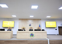 Ermənistan vətəndaşlarının şikayətləri üzrə apellyasiya məhkəməsində hakimlər kollegiyası müşavirəyə gedib - <span class="color_red">FOTO</span>