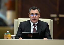 Müttəfiqlik münasibətləri haqqında müqavilə Qırğızıstan-Azərbaycan əməkdaşlığında yeni mərhələdir - Sadır Japarov