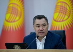 Sadır Japarov “Heydər Əliyev” ordeni ilə təltif edilib - Sərəncam