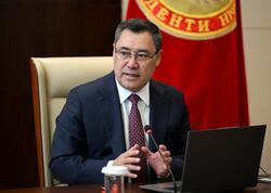 Qırğızıstan və Azərbaycan ikitərəfli qarşılıqlı fəaliyyətin yeni inkişaf mərhələsinə qədəm qoyur - Prezident Sadır Japarov