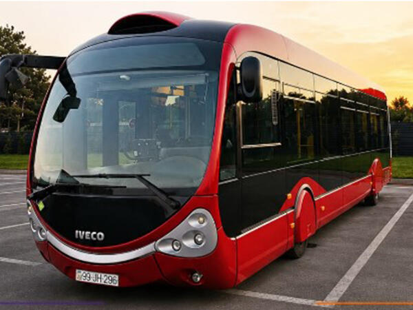 135 nömrəli marşrutun avtobusları dəyişdirilir