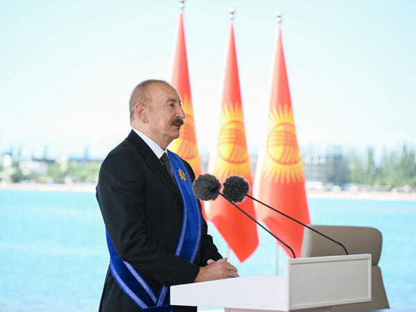 Prezident İlham Əliyev: Azərbaycan-Qırğız Fondunun maliyyə imkanları ikiqat artırılacaq