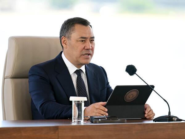 Qırğızıstan və Azərbaycan bir-birinin timsalında etibarlı dost qazanıb - Sadır Japarov