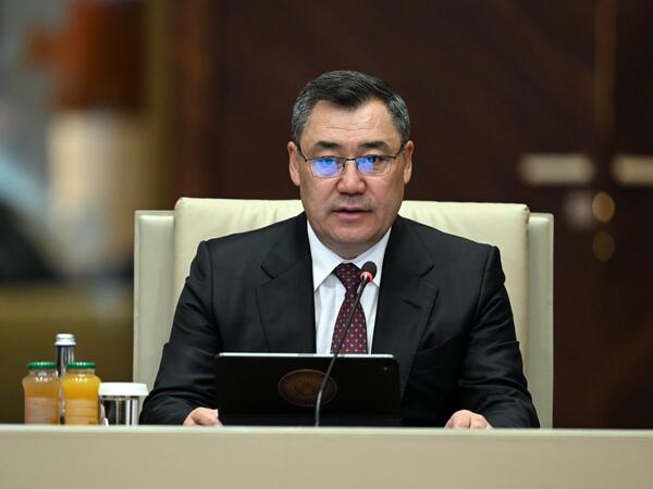 Müttəfiqlik münasibətləri haqqında müqavilə Qırğızıstan-Azərbaycan əməkdaşlığında yeni mərhələdir - Sadır Japarov