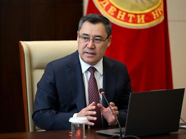 Qırğızıstan və Azərbaycan ikitərəfli qarşılıqlı fəaliyyətin yeni inkişaf mərhələsinə qədəm qoyur - Prezident Sadır Japarov