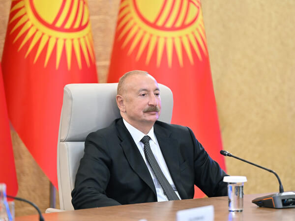 Prezident İlham Əliyev: Azərbaycan və Qırğızıstan münasibətlərini müttəfiqlik səviyyəsinə yüksəldir - (Tam çıxış)