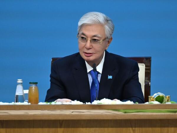 Azərbaycanın Məşvərət görüşlərinə tamhüquqlu iştirakçı kimi qoşulması bu formatın müsbət təkamülündə yeni mərhələnin başlanğıcı olub - Tokayev