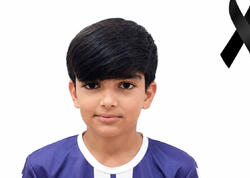 Azyaşlı futbolçu faciəvi şəkildə öldü