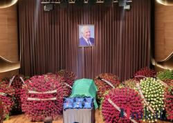 Nəriman Həsənzadə ilə vida mərasimi keçirilir