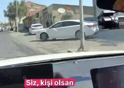 Qalmaqallı görüntülərlə bağlı açıqlama: “Məqsədim heç kəsi alçaltmaq deyil” - <span class="color_red">(Video)</span>