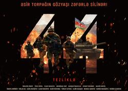 "44" bədii filminin treyleri yayımlandı - <span class="color_red">(Video)</span>