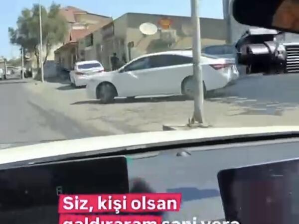 Qalmaqallı görüntülərlə bağlı açıqlama: “Məqsədim heç kəsi alçaltmaq deyil” - <span class="color_red">(Video)</span>