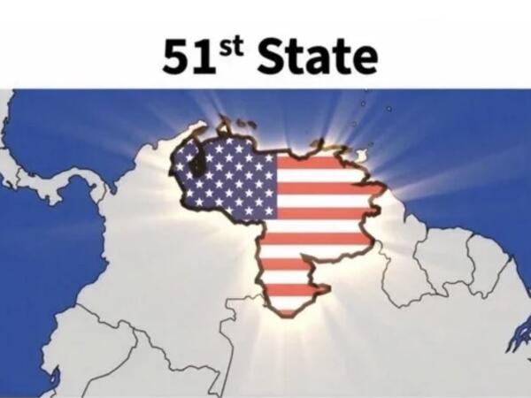 Venesuela 51-ci ştat elan edildi