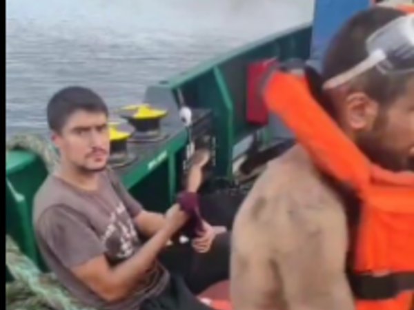 Türk gəmisi vuruldu - ağır yaralılar var - <span class="color_red">(Video)</span>