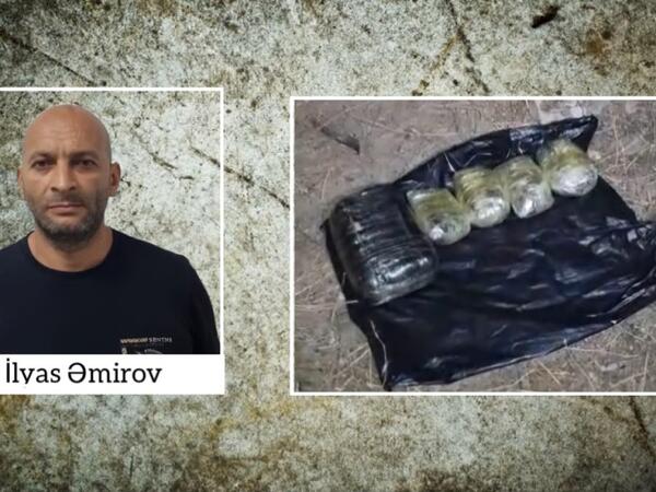 Tərtərdə narkotik əməliyyatı: 5 kiloqram narkotik vasitə aşkarlanıb