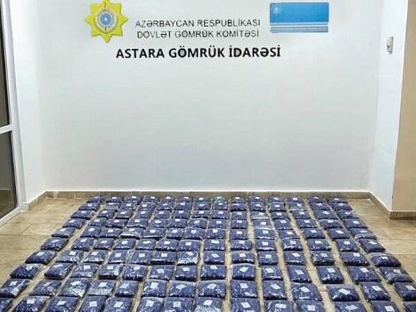 İrandan Almaniyaya aparılan yükdə 112 kiloqram heroin tapıldı