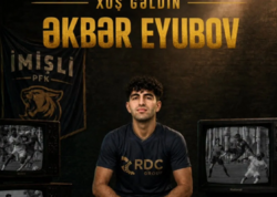 Azərbaycan millisinin futbolçusu “İmişli” klubuna keçdi