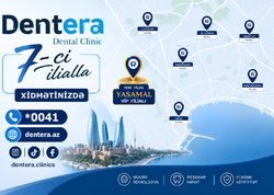 "Dentera Dental Clinic" inkişaf strategiyasının növbətimərhələsini elan edib - <span class="color_red">(Foto)</span>
