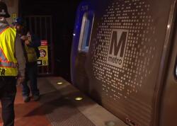 Nyu-York metrosunda yanğın: 12 nəfər tüstüdən zəhərləndi