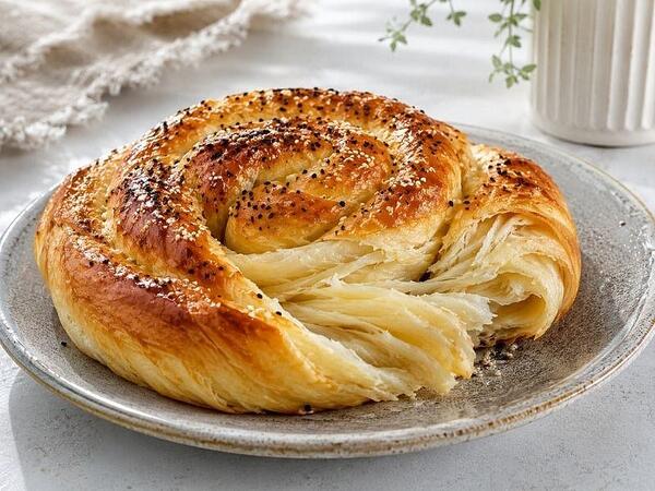 Tel-tel ayrılan yağlı çörək resepti