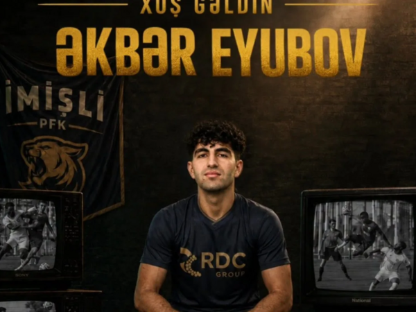 Azərbaycan millisinin futbolçusu “İmişli” klubuna keçdi