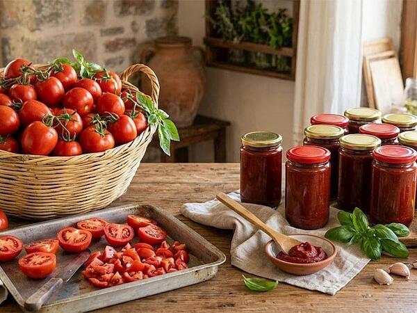 20 kiloqram pomidordan neçə banka tomat pastası çıxır?