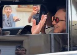 Ceki Çanla görüşmək üçün özlərini maşının önünə atdılar <span class="color_red">(Video)</span>