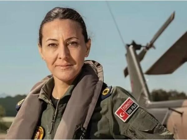 Türkiyə ordusunda bir ilk: Polkovnik Özlem Karapınar general oldu